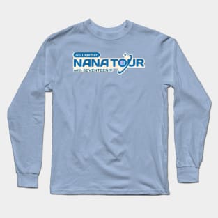 NANA tour with Seventeen Long Sleeve T-Shirt